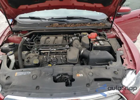 2017 Ford Taurus Sel из США, поврежденный, VIN 1FAHP2H80HG125755